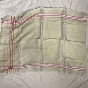 Brand new Burberry scarf 26x75”